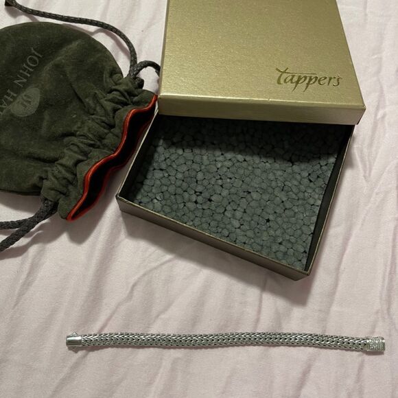 John Hardy 'Classic Chain' Diamond Bracelet - Picture 4 of 6